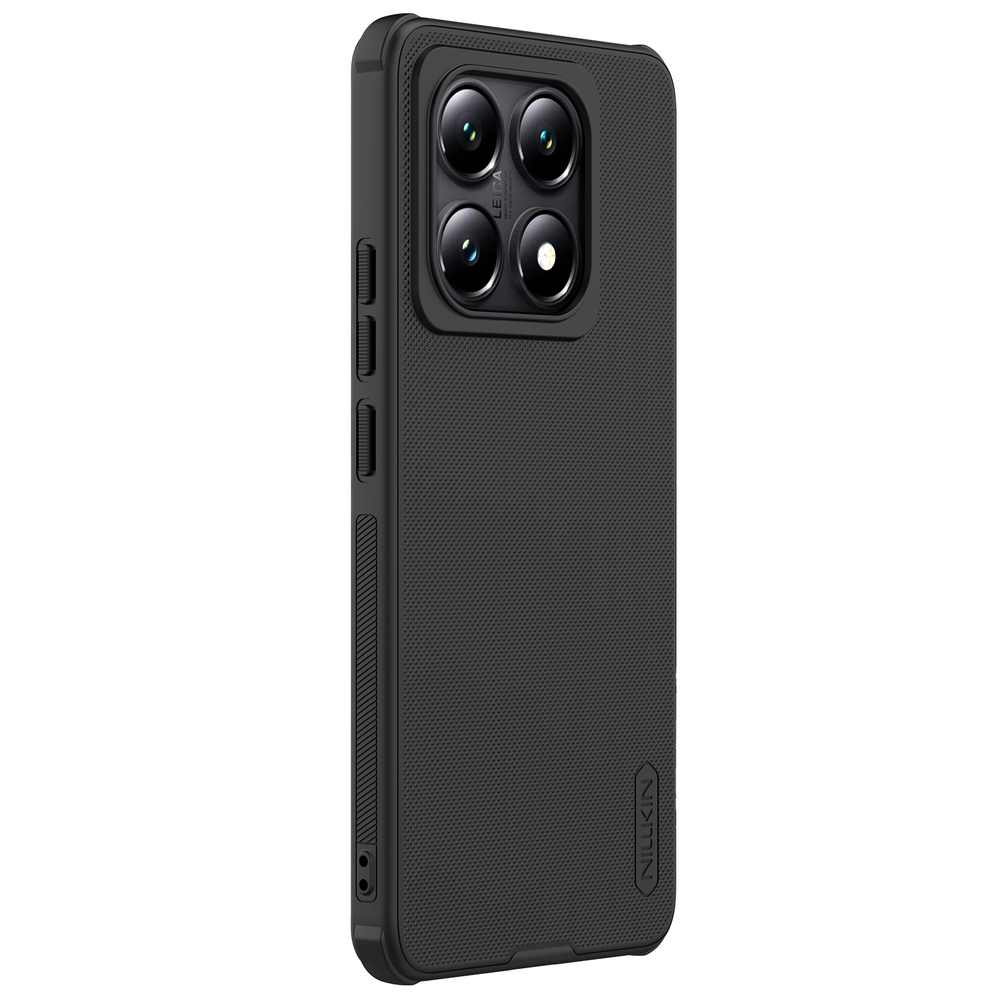 Чехол от Nillkin c поддержкой зарядки MagSafe для Xiaomi 14T Pro, серия Super Frosted Shield Pro Magnetic Case