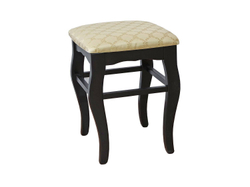 Табурет Т-2 черный/андрис бежевый