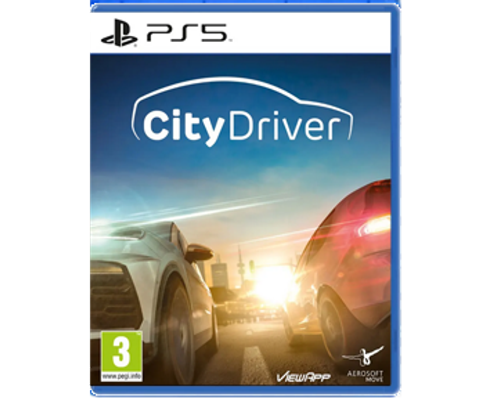 CityDriver (PS5) NEW