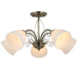 Люстра Rivoli   9171-305 5 х Е27 40 Вт модерн