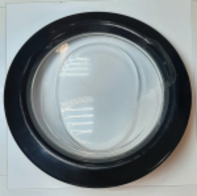 56 Люк для стиральной машины Candy 41044324 черный б/у