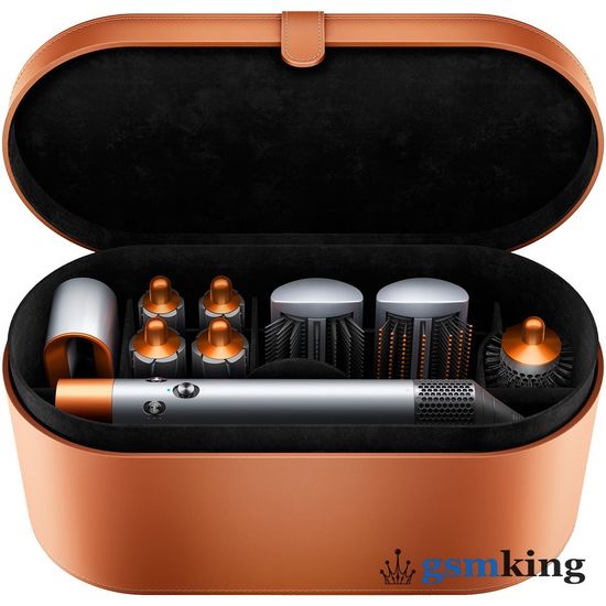 Dyson Airwrap™ HS01 styler Complete Gift Edition Silver/Cooper (Медный) RU/A