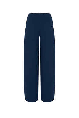 Штаны с рельефными швами Тёмно-синий