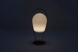 Solna 43,5см, лампа антрацит, алюминий/полимер