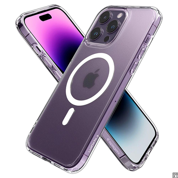 Чехол Spigen Ultra Hybrid (MagFit) для iPhone 14 Pro (ACS05583) Frost Clear