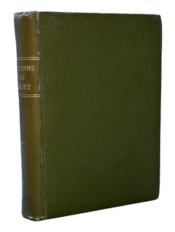 Loftie W. J.The Inns of court and chancery. /Лофти У. Дж. Придворные гостиницы и канцелярия. 1895г.