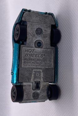 Hot Wheels Redline McLaren M6A (Aqua) (1969)
