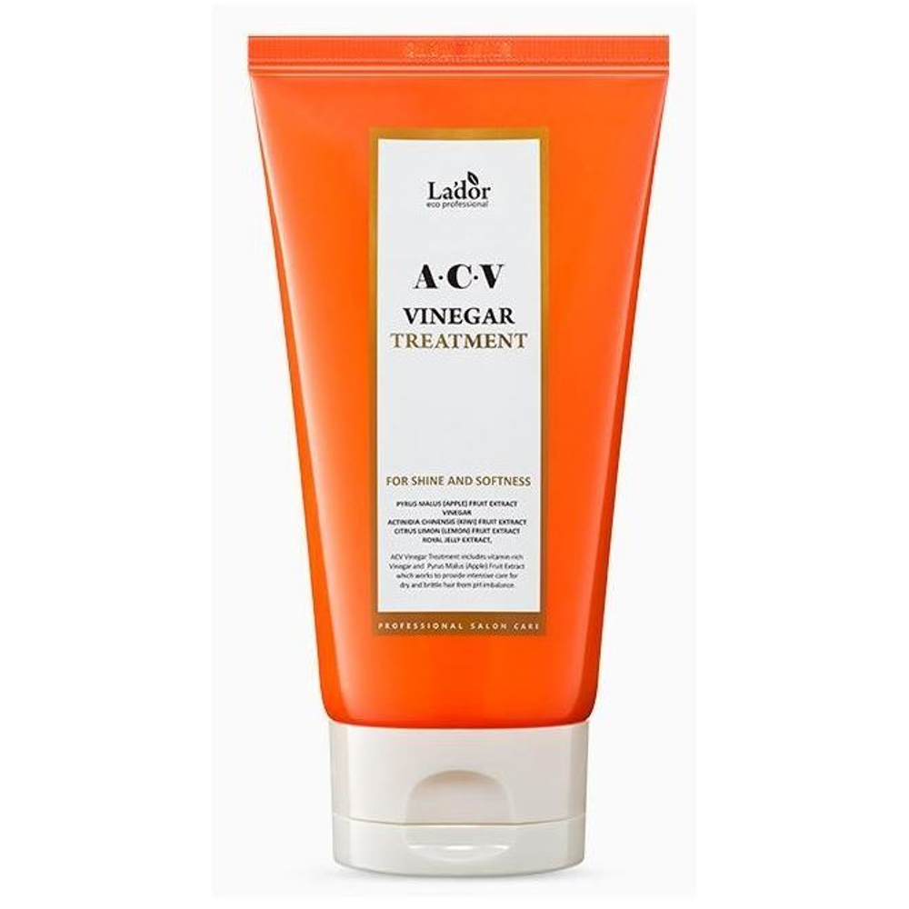 Маска для волос с яблочным уксусом La'dor Acv vinegar Treatment Lador, 150 мл