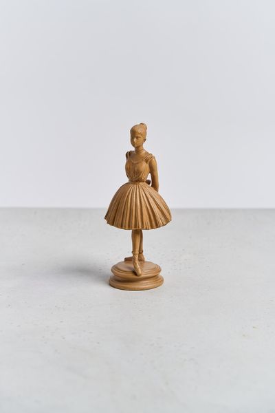 Статуэтка балерина, итальянский клен, 18 см, Италия