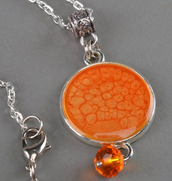 Краситель для эпоксидной смолы цвет: оранжевый