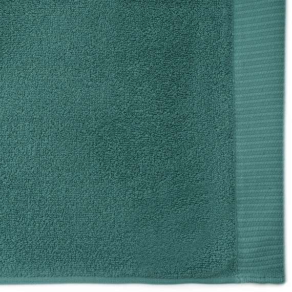 Полотенце банное цвета виридиан из коллекции essential, 90х150 см