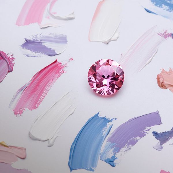 Розовый сапфир: ювелирная палитра художника Розовый сапфир: ювелирная палитра художника