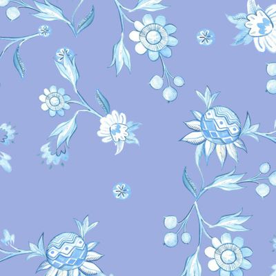 Васильковое лето. бледный