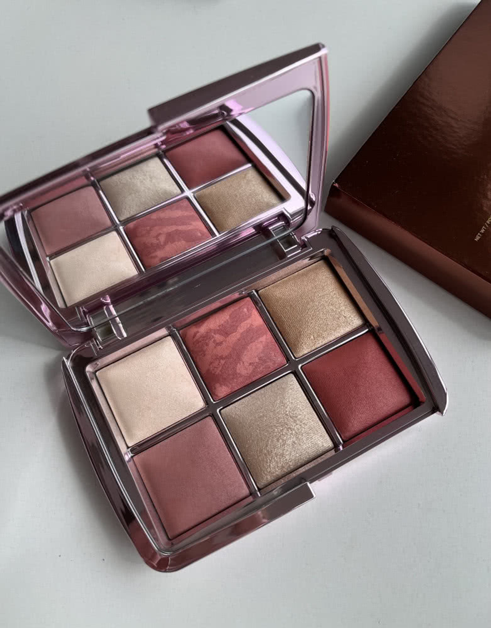 Hourglass Ambient Lighting Edit - Blush & Glow