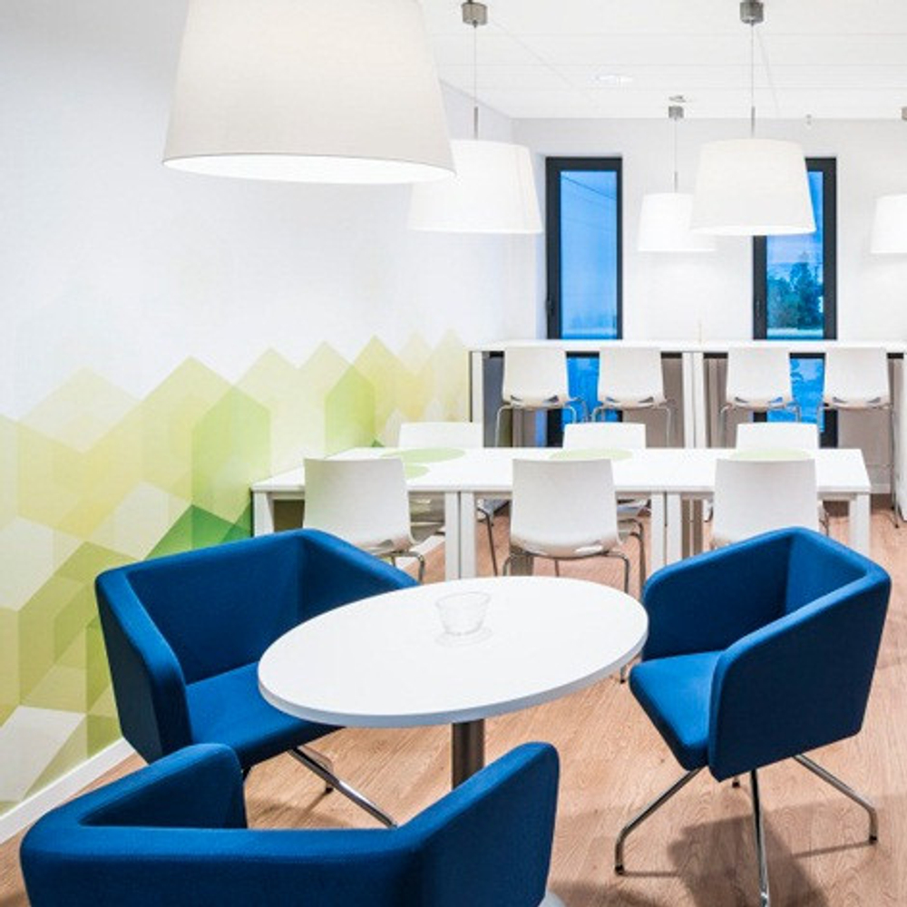 Панель потолочная Ecophon Gedina E T24 600х600х15 мм