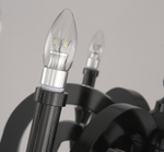 Pendant design lamp  Paper by Moooi (Black,  D90)