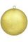 Шар из пенополистирола с блестками Искристый 120 мм., золото, ПромЕлка (SHI-120GOLD)