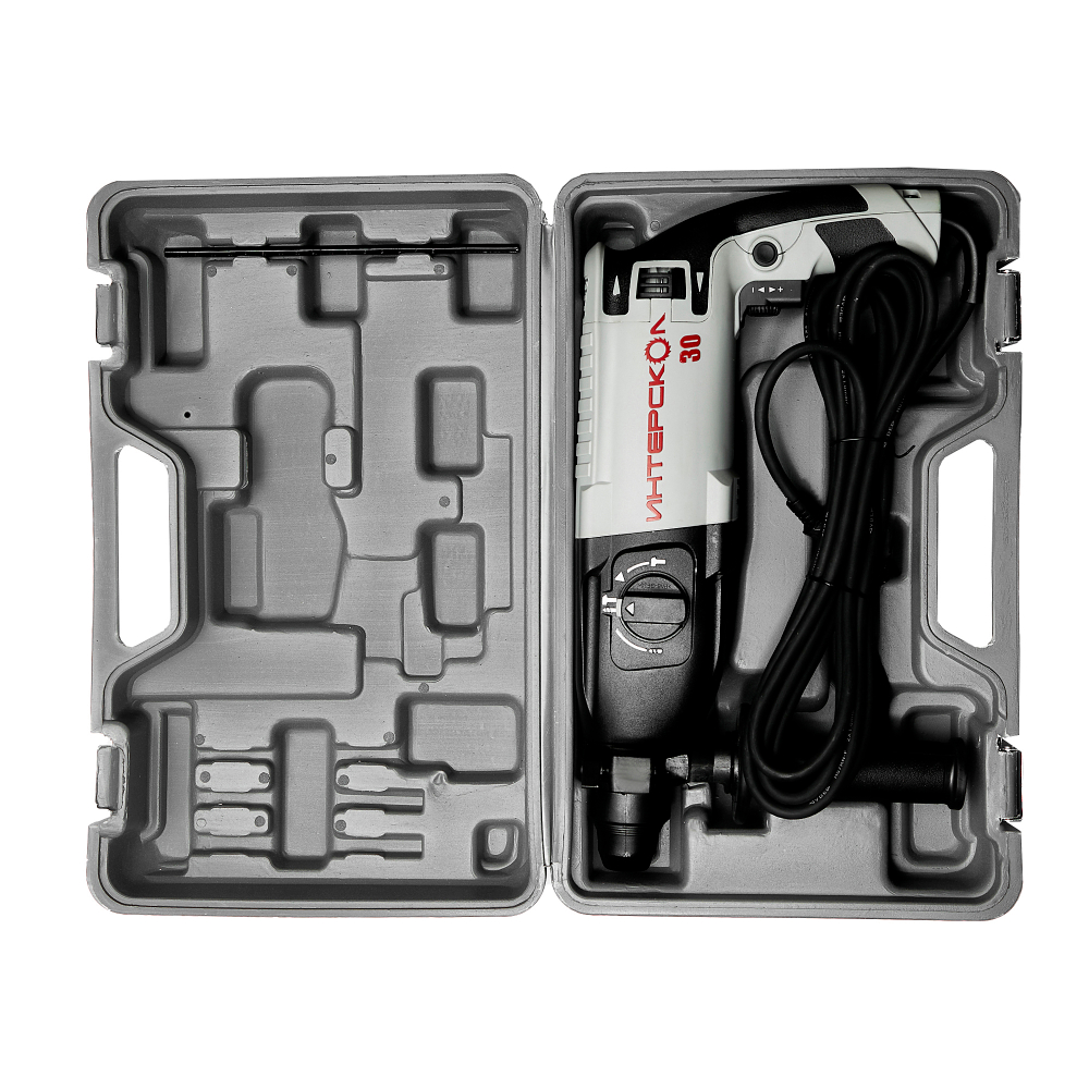 Перфоратор SDS-Plus ИНТЕРСКОЛ П-30/900ЭР