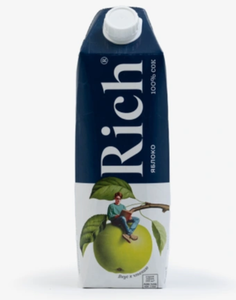 Сок Rich Яблочный 1 л