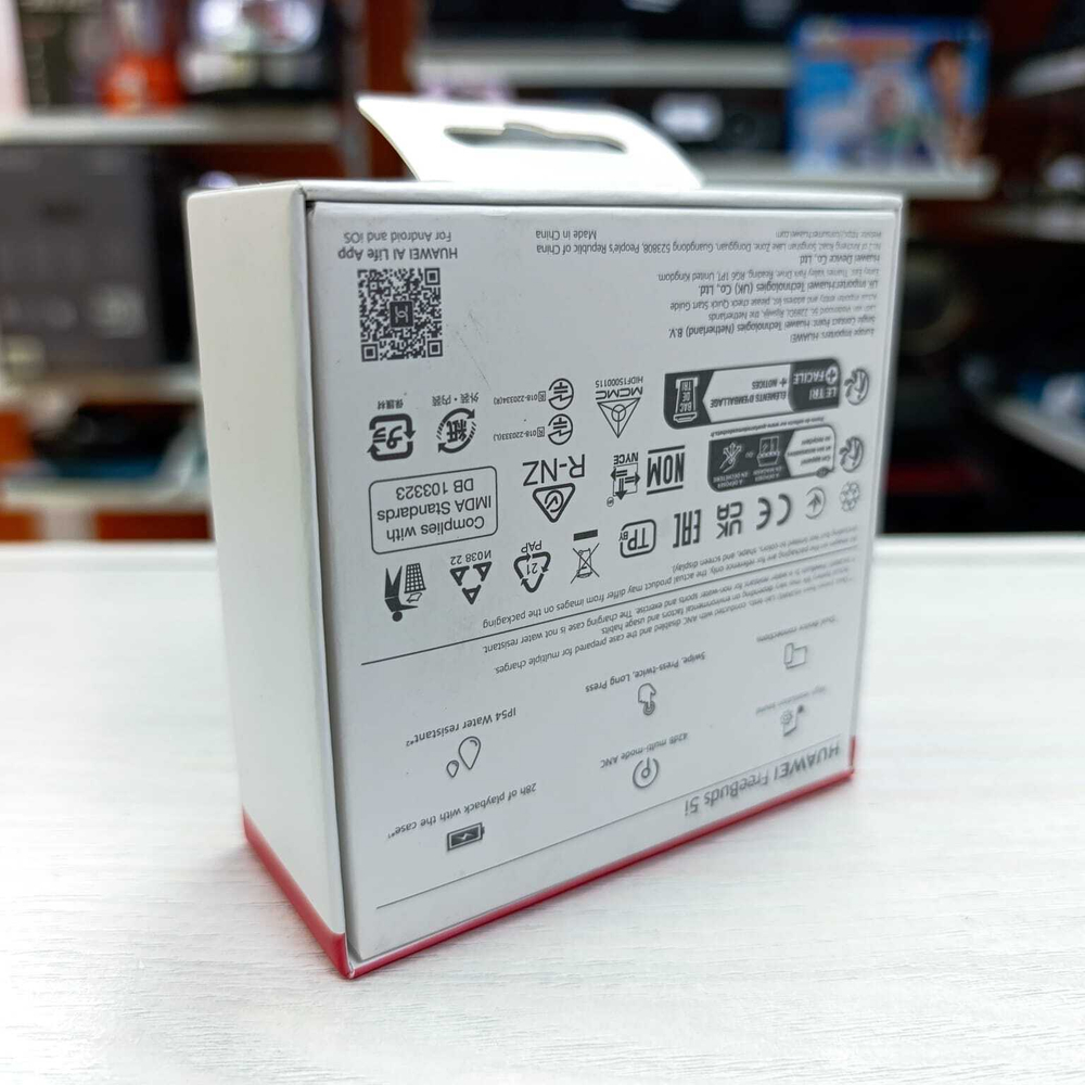 Наушники TWS HUAWEI FreeBuds 5i