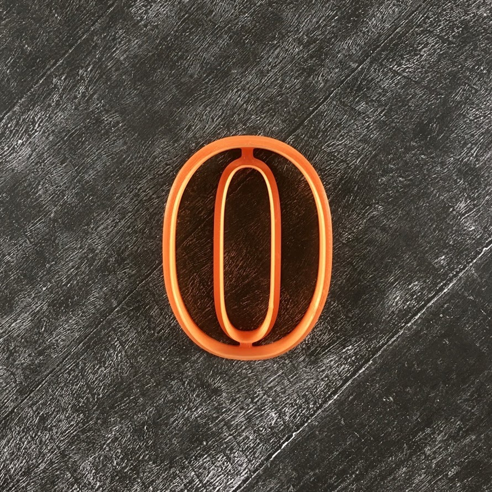 Цифры №12 Для мастики