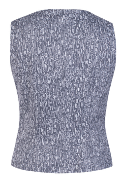 Жилет женский 4142АП, латынь #225Лаа064142АП