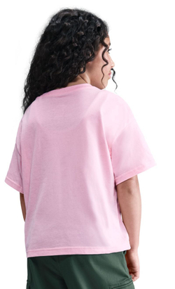 Футболка для мальчика теннисная Nike Kids Sportswear Essential - med soft pink