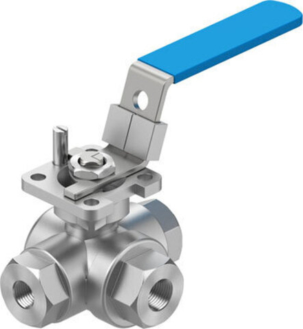 VZBE-1/4-T-63-F-3L-F04-M-V15V15 Шаровой кран