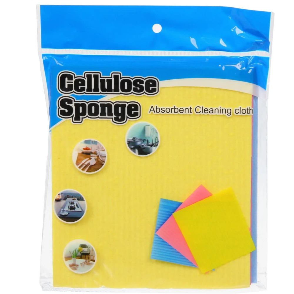 Набор салфеток для уборки ПВА (3шт.)