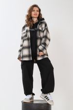 Рубашка женская Квадро-3 Виотекс КОРИЧНЕВЫЙ