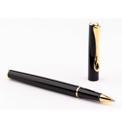 Ручка-роллер Diplomat Traveller черная (D40706030) 3