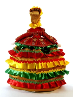 Кукла-грелка на чайник Русская красавица