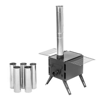 Печь универсальная ПУ-320, сталь 1мм, термостойкое покрытие, 230х230х320мм (T-HS-PU320) Helios