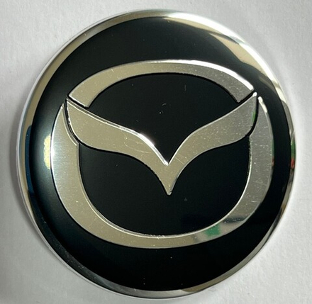 Стикер алюминиевый 60мм MAZDA