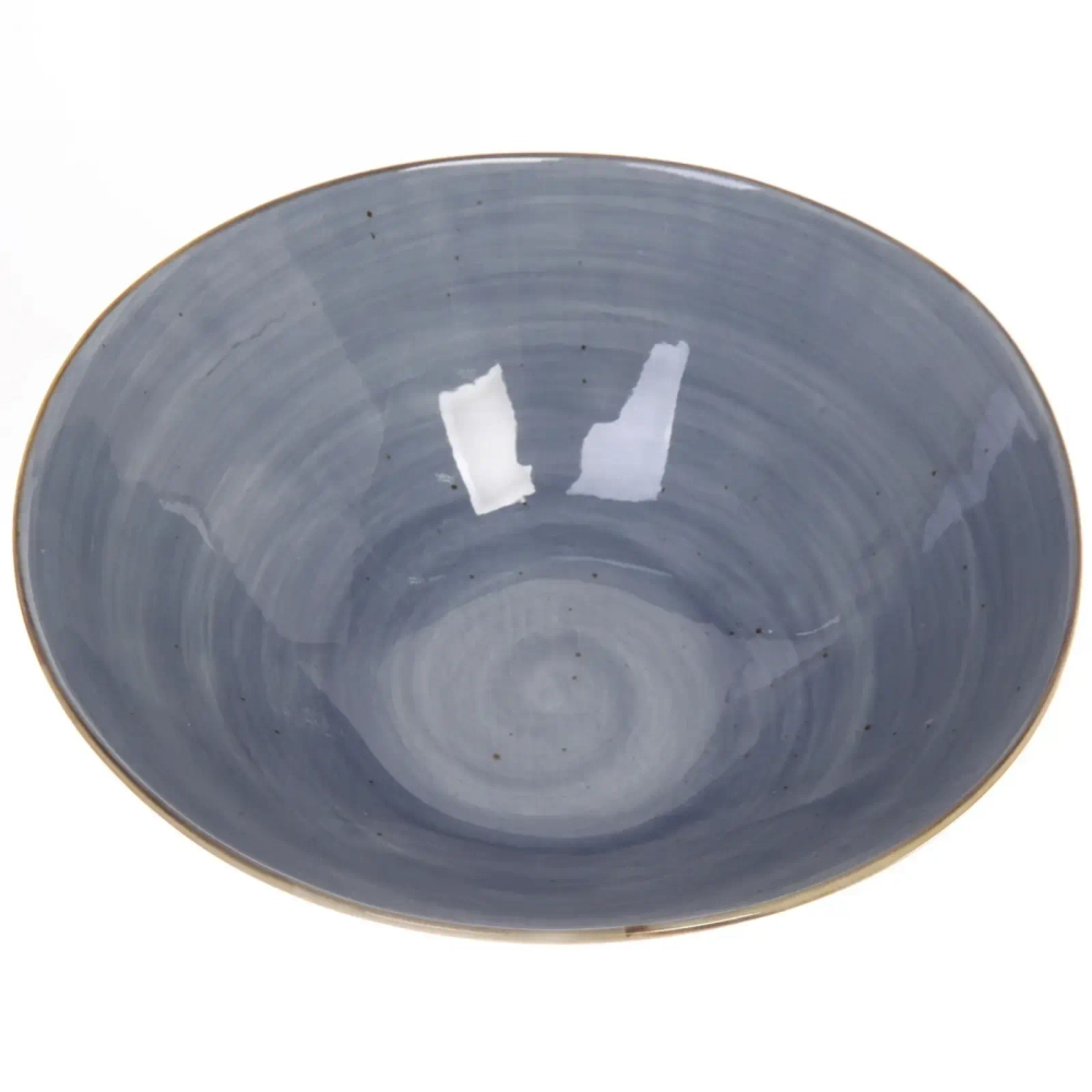 Салатник керамический «Corsica blue» 22*7см