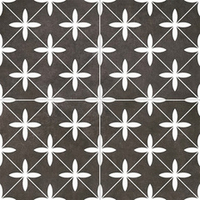 Dual Gres NiceKer Chic Poole Black 45.2x45.2