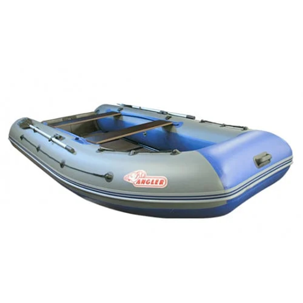 Лодка ПВХ ANGLER AN 335XL + 4х-тактный лодочный мотор GOLFSTREAM F 9.9 BMS
