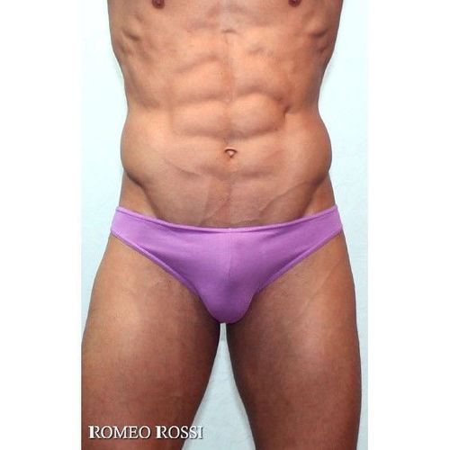 Мужские трусы брифы классические сиреневые Romeo Rossi Dream Brief RR2005-06