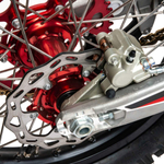Мотоцикл Кросс Motoland XT 250 ST (1E66MM 2-STROKE) красный