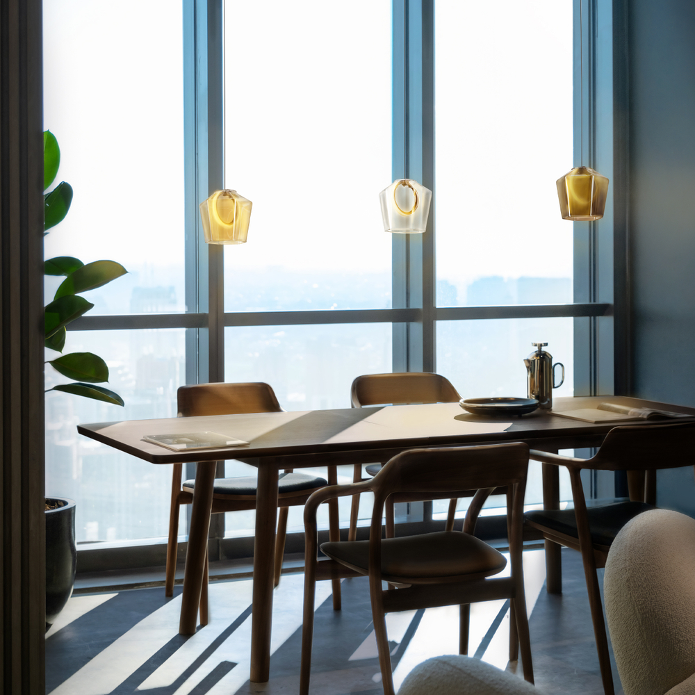 796118 Люстра CARAMELLO LED 6W 110LM КОФЕЙНЫЙ/ПЕПЕЛЬНЫЙ 3000K