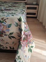 Покрывало гобеленовое Плетистая роза 2-спальный (180х200)