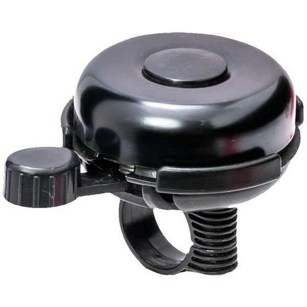 Звонок велосипедный алюминий/пластик