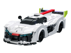 Радиоуправляемый конструктор CaDA спортивная машинка Pininfarina-H2 Speed 1/20 (296 деталей)
