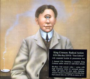 King Crimson / Radical Action (To Unseat The Hold Of Monkey Mind)(3CD+2DVD+Blu-ray)