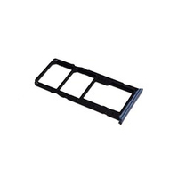 Контейнер SIM для телефона Realme 7, голубой