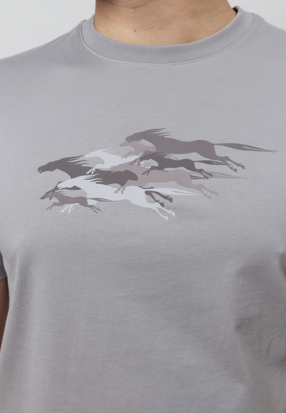 Футболка ARGYMAQTAR LIGHT GREY