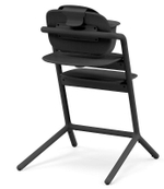 Стульчик для кормления Cybex Lemo 4 в 1 с мягкими чехлами Comfort Inlay Stunning Black/Pearl Pink