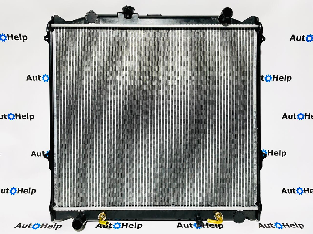 Радиатор охлаждения LASP 16400-75180 Toyota Hilux Surf RZN185