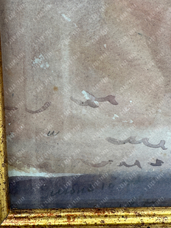 Кальнинг А. К. «Триумфальная арка». Акварель. Москва, 1935 г.