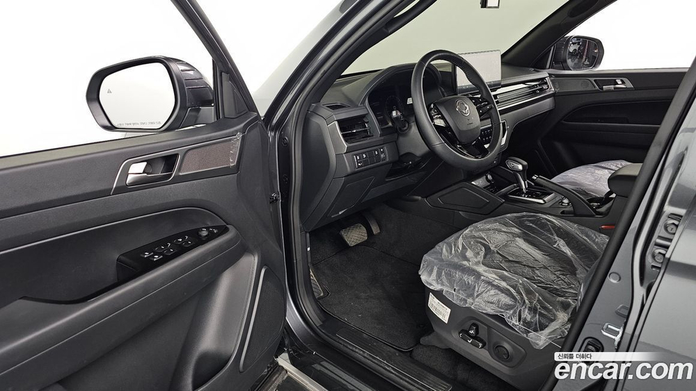 KG Mobility (Ssangyong) The New Rexton Sports KHAN Дизель 2.2 4WD (07.2023)